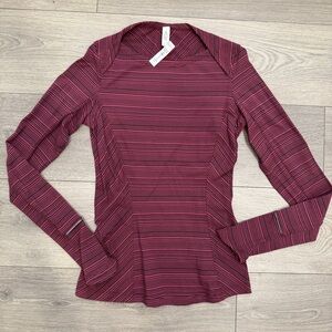 Lululemon long sleeve NWOT